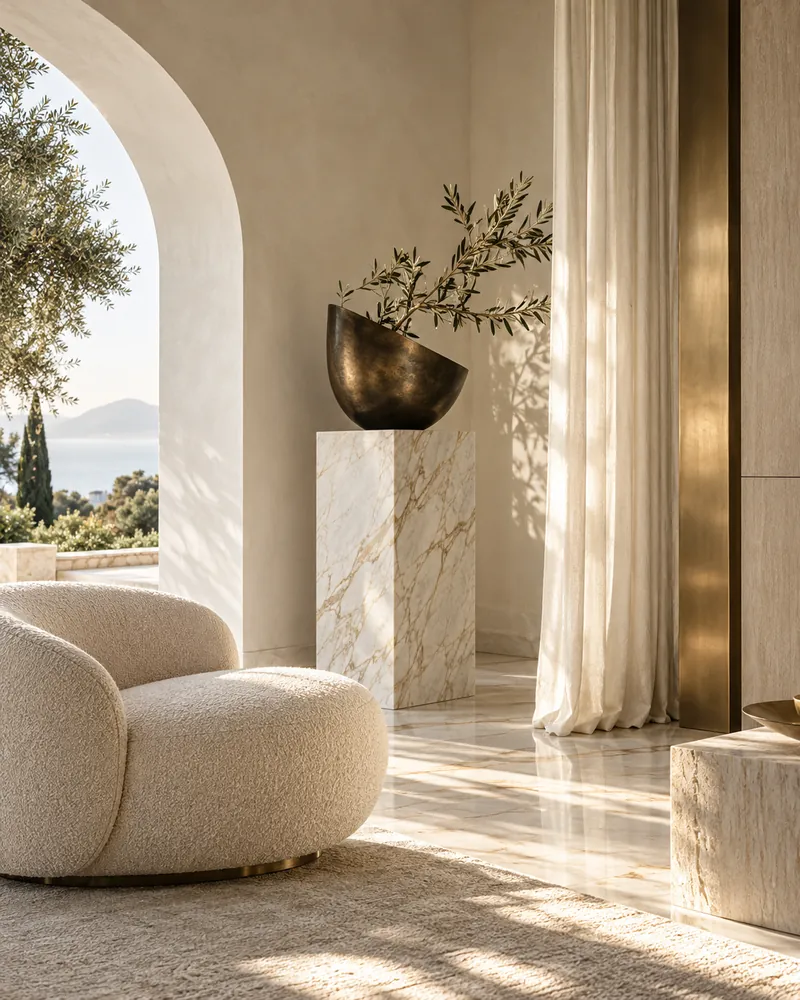 Quiet architectural alcove — illustrative design inspiration